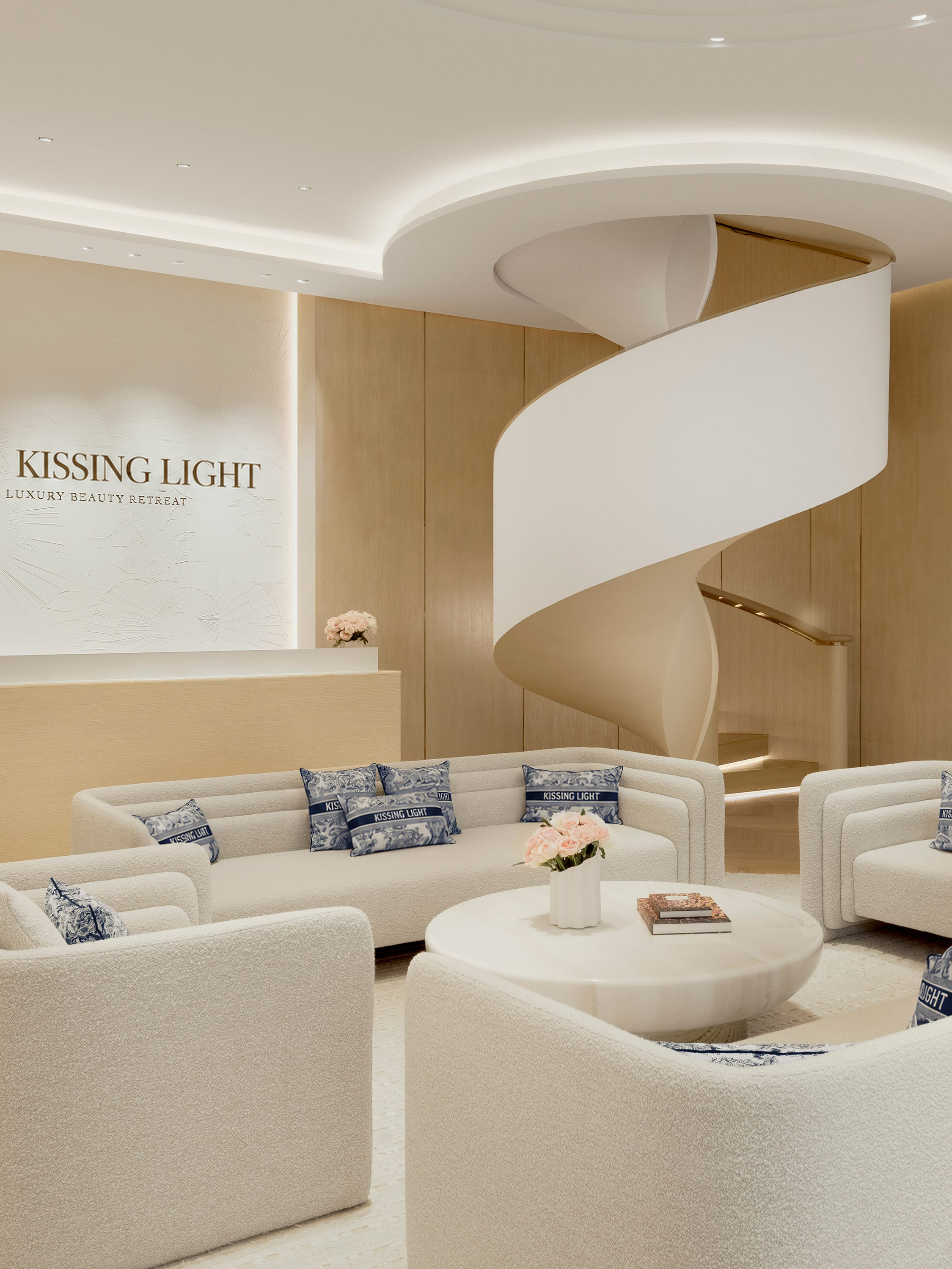 Kissing Light Luxury Beauty Retreat Doha