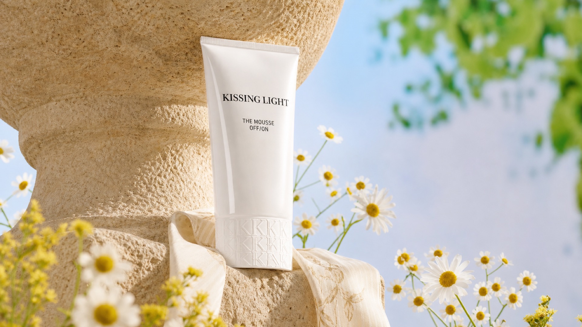 Kissing Light Skincare collection