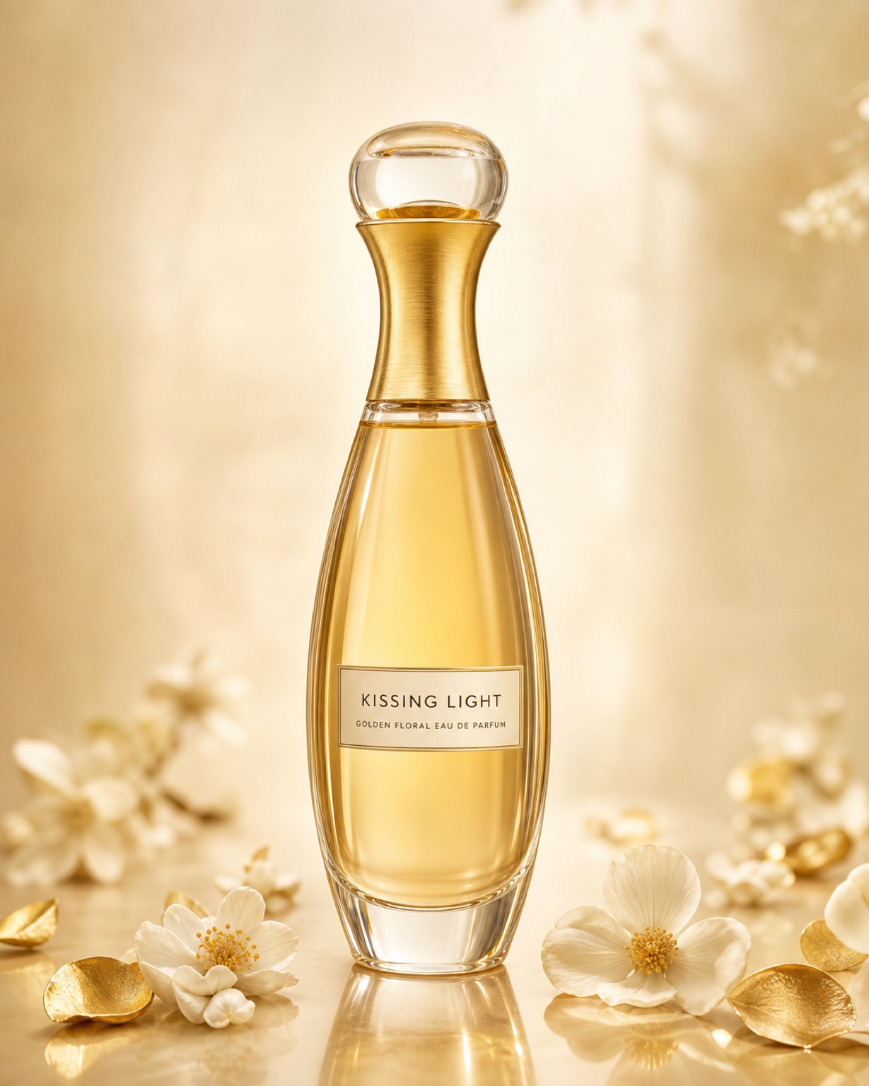 Kissing Light Fragrance collection