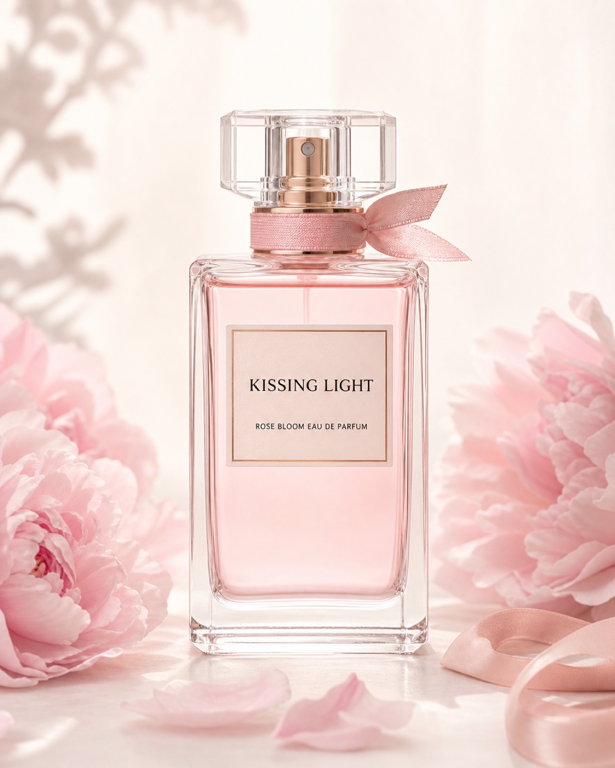 Kissing Light Rose Bloom fragrance