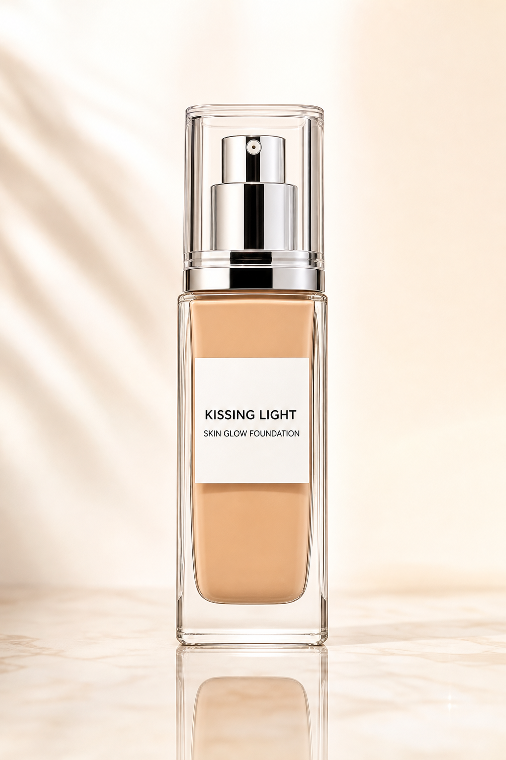 Kissing Light Skin Glow Foundation